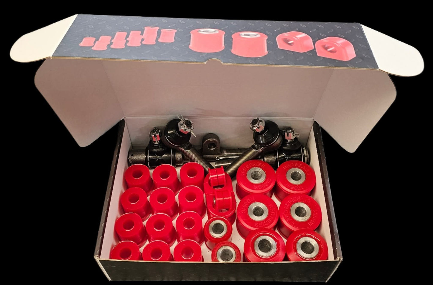 Toyota Land Cruiser's 79/76 Suspension Bush Kit incl Tie Rods