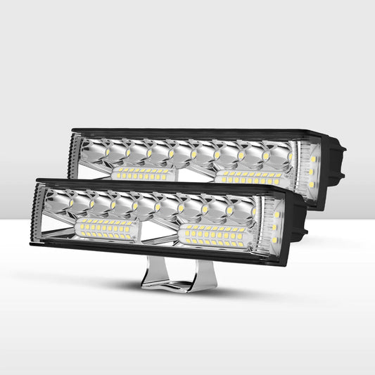 Lightfox Pair 6inch Osram LED Work Lights