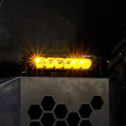 Lightforce 6" Single Row Viper Amber LED Light Bar