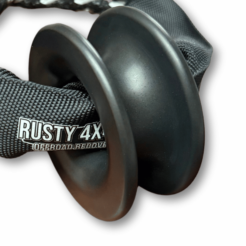 Rusty 4x4 - 15-Ton Winch Ring (Synthetic Winch Rope Snatch Block)