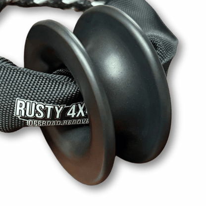 Rusty 4x4 - 15-Ton Winch Ring (Synthetic Winch Rope Snatch Block)