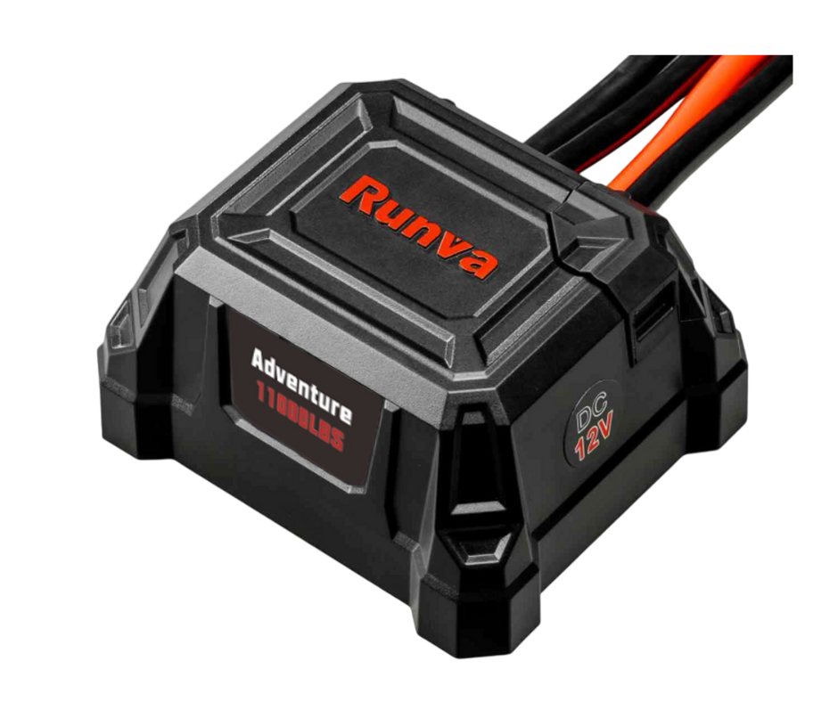 RUNVA 11000lbs Adventure Series Synthetic Winch