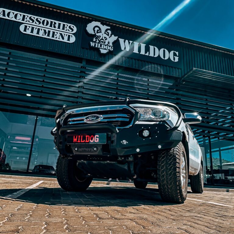 Ford Ranger and Everest Facelift - Hunter Front Replacement Bumper