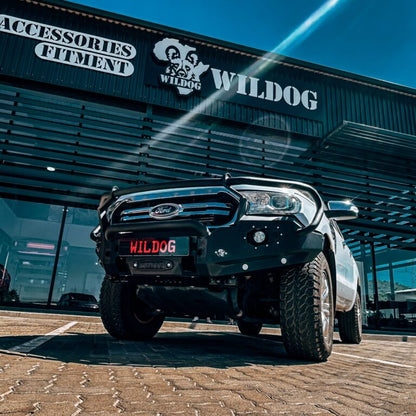 Ford Ranger and Everest Facelift - Hunter Front Replacement Bumper