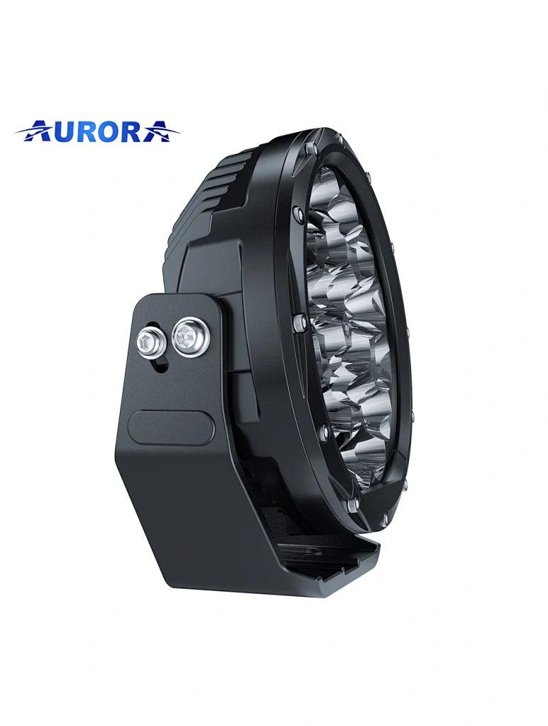 Aurora 7-Inch Round LED Driving Light with DRL (High Lux)