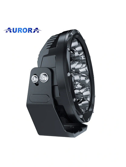 Aurora 7-Inch Round LED Driving Light with DRL (High Lux)