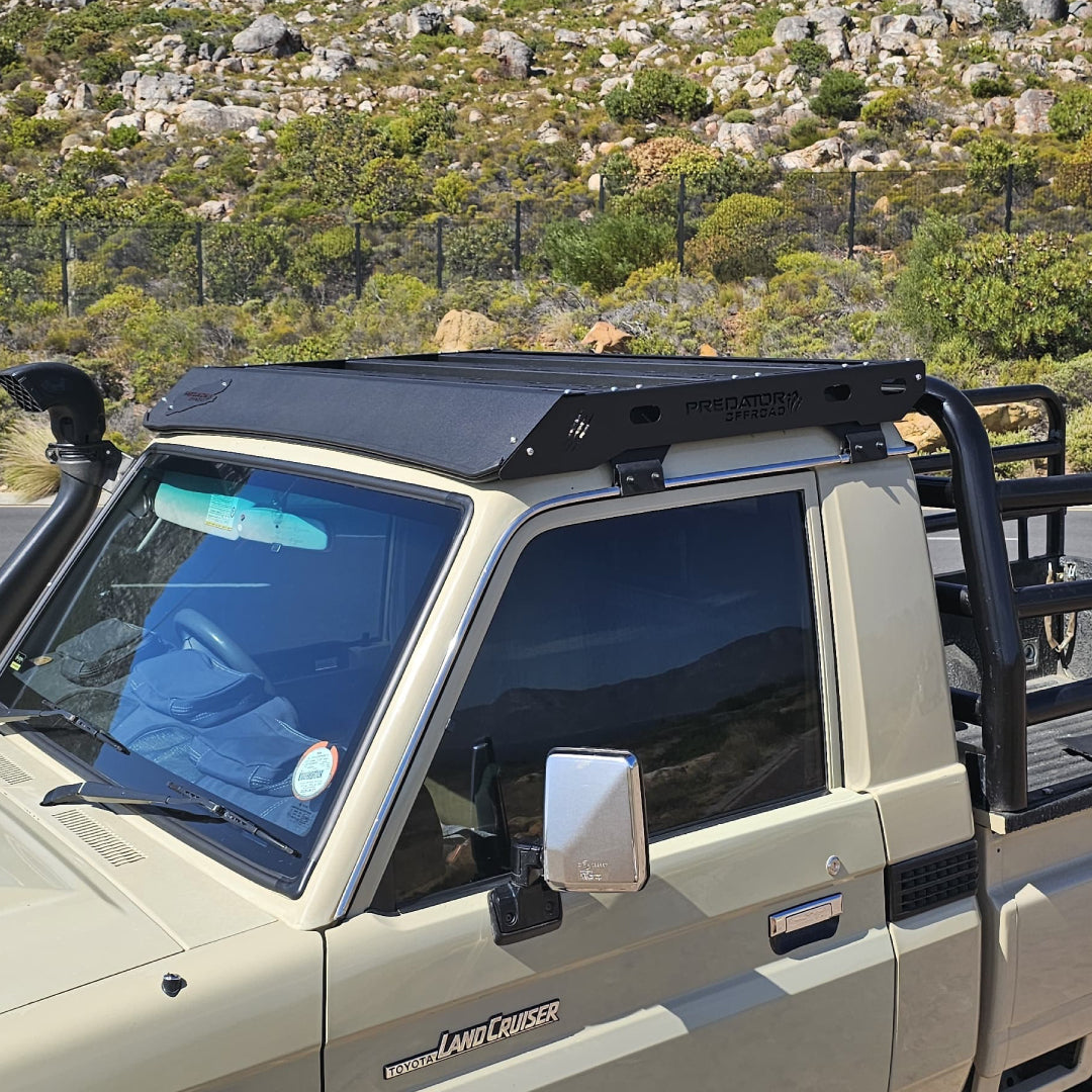 Toyota Landcruiser 79 Series Single Cab Predator Stealth Roof Rack