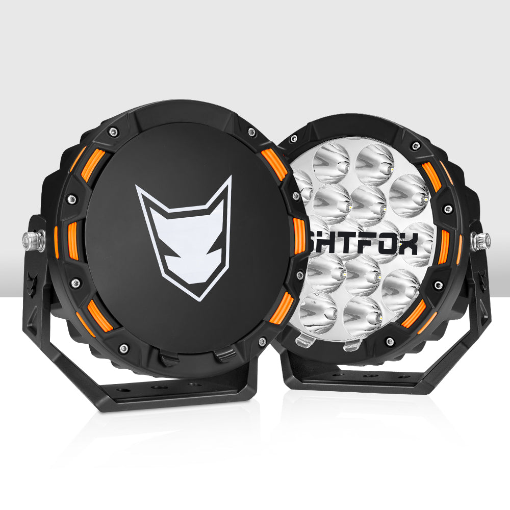 Lightfox 7 Inch Osram Driving Spot Lights LED