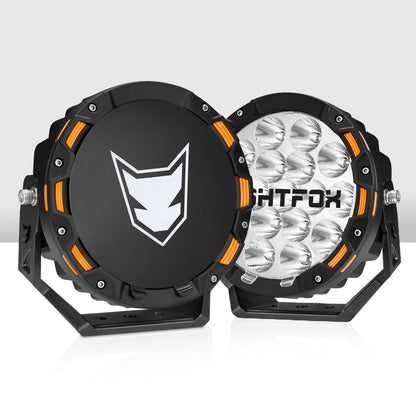 Lightfox 7 Inch Osram Driving Spot Lights LED