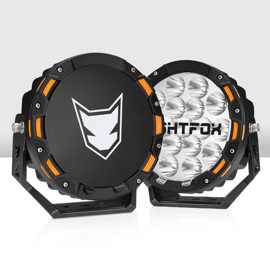 Lightfox 7 Inch Osram Driving Spot Lights LED
