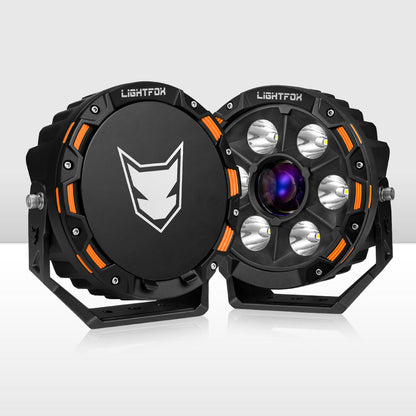 LIGHTFOX 7inch Osram Laser LED Driving Lights