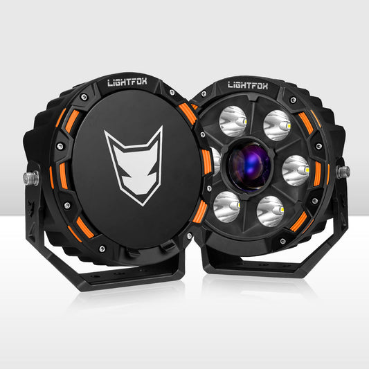 Lightfox 7 Inch Osram Laser LED Driving Lights