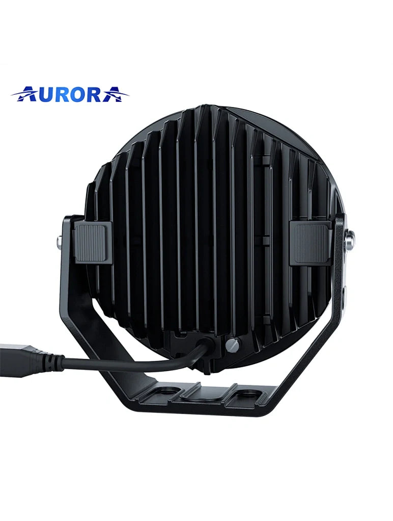 Aurora 7-Inch Round LED Driving Light with DRL (High Lux)