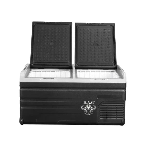 D.A.G 95L Double Door Fridge