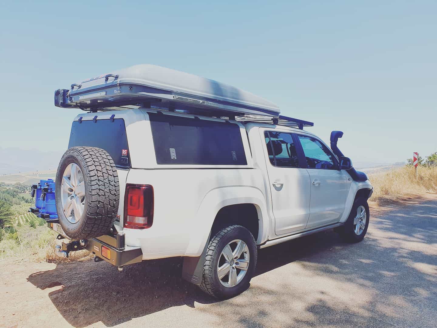 Volkswagen Amarok Pre-2023 - GOBI-X Rear Bumper