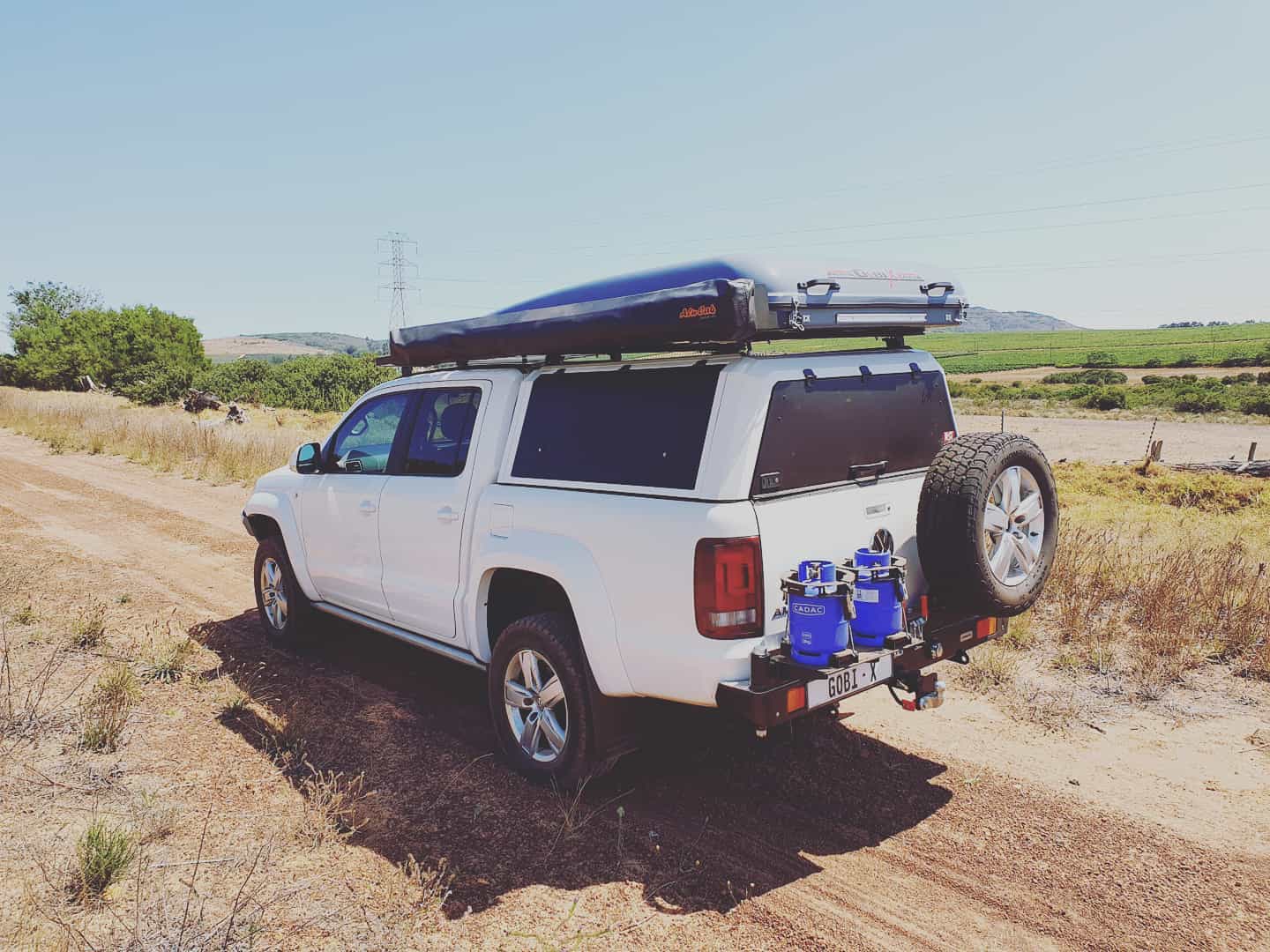 Volkswagen Amarok Pre-2023 - GOBI-X Rear Bumper