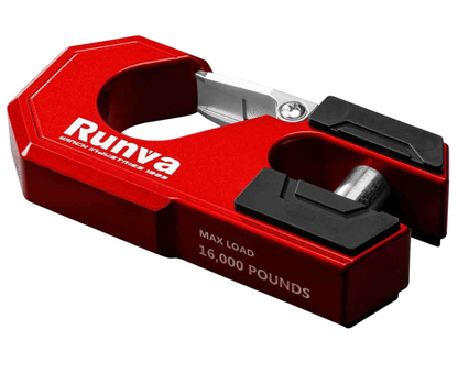 RUNVA 11000lbs Adventure Series Synthetic Winch