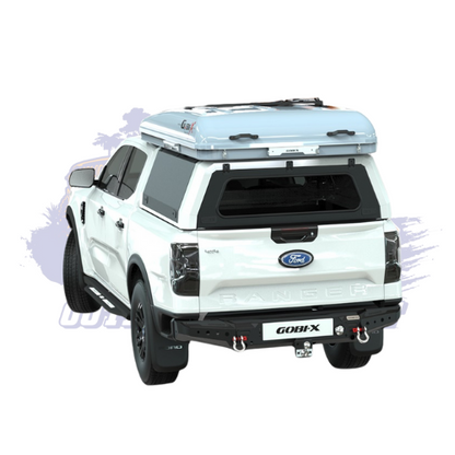 2023 Ranger Sport Rear Ford Ranger 2023 - Gobi-X Rear Stealth Bumper – Go-4LO Outdoor Equipment
