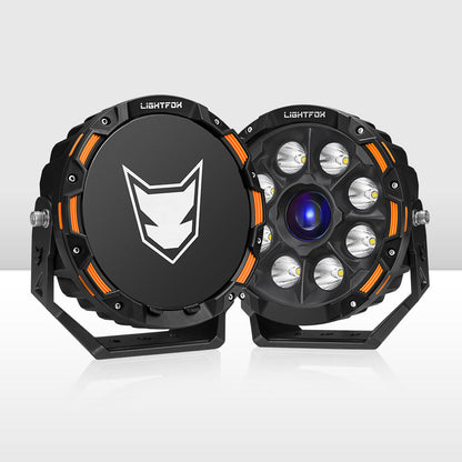 LightFox 9inch Osram Laser LED Driving Lights