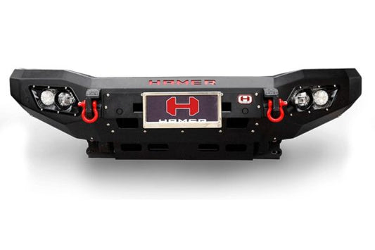Hamer - Nissan Navara 2015+ King Series Front Replacement Bumper