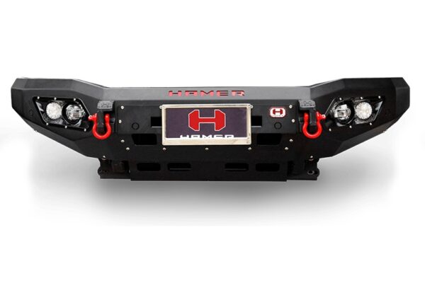 Hamer - Mitsubishi Triton 2018+ King Series Front Replacement Bumper
