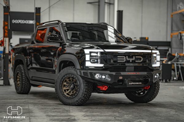 Hamer - BYD Shark 6 2025+ King Series Front Replacement Bumper