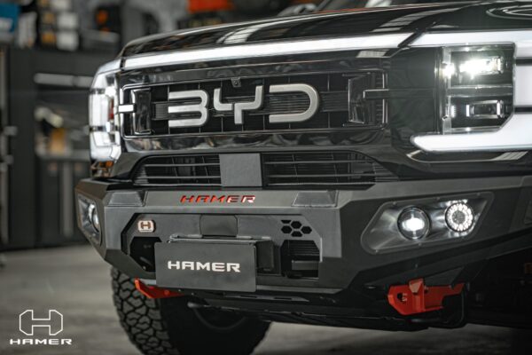 Hamer - BYD Shark 6 2025+ King Series Front Replacement Bumper