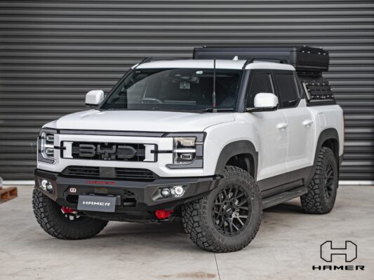 Hamer - BYD Shark 6 2025+ King Series Front Replacement Bumper