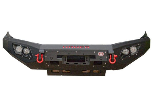 Hamer - Mazda BT-50 2015-2019 King Series Front Replacement Bumper