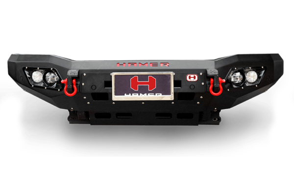 Hamer - Ford Everest 2015+ King Series Front Replacement Bumper