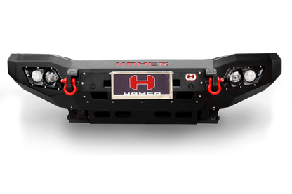 Hamer - Ford Everest 2015+ King Series Front Replacement Bumper