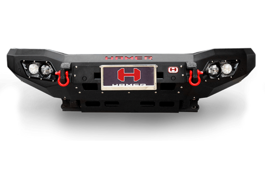 Hamer - Ford Everest 2015+ King Series Front Replacement Bumper
