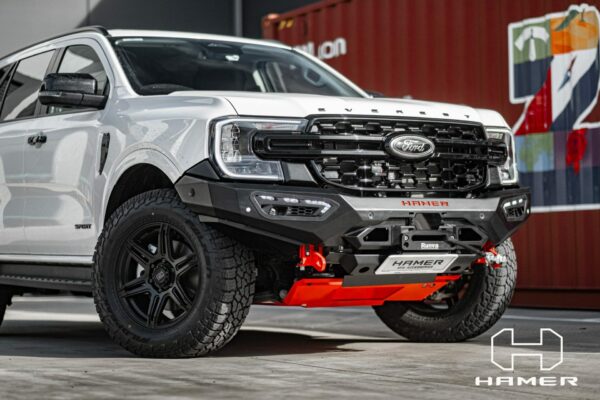 Hamer - Ford Everest 2023+ Atlas Series Front Replacement Bumper