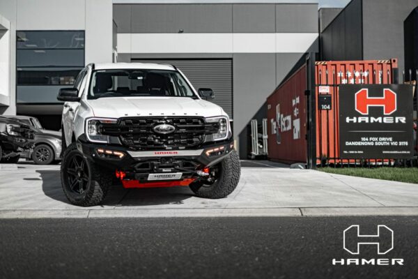 Hamer - Ford Everest 2023+ Atlas Series Front Replacement Bumper