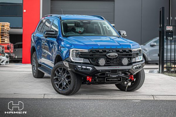 Hamer - Ford Everest 2023+ Atlas Series Front Replacement Bumper