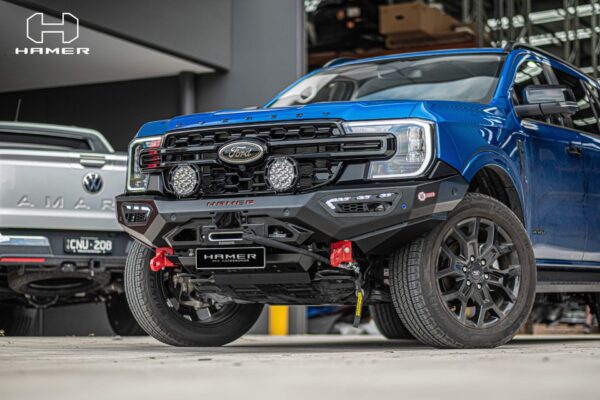 Hamer - Ford Everest 2023+ Atlas Series Front Replacement Bumper