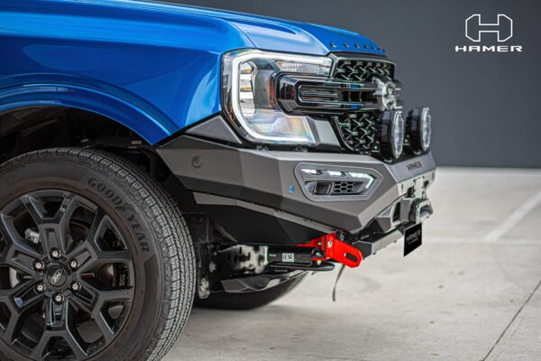 Hamer - Ford Everest 2023+ Atlas Series Front Replacement Bumper