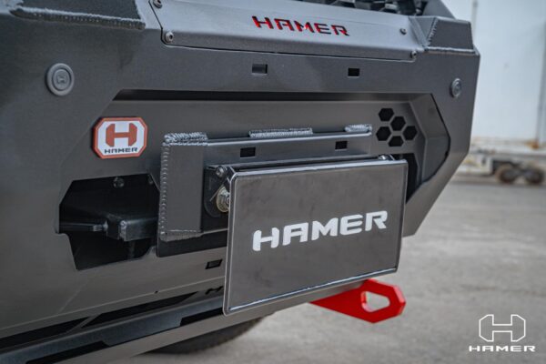 Hamer - Isuzu MU-X 2025+ King Series Front Replacement Bumper