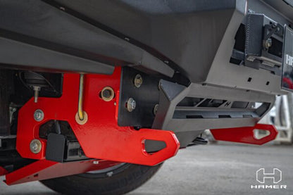Hamer - Isuzu MU-X 2025+ King Series Front Replacement Bumper