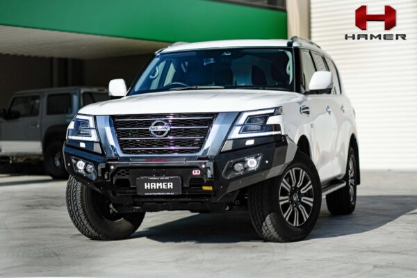 Hamer - Nissan Patrol 2020+ King Series Front Replacement Bumper
