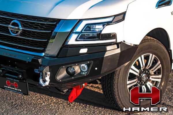 Hamer - Nissan Patrol 2020+ King Series Front Replacement Bumper