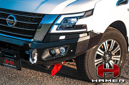 Hamer - Nissan Patrol 2020+ King Series Front Replacement Bumper