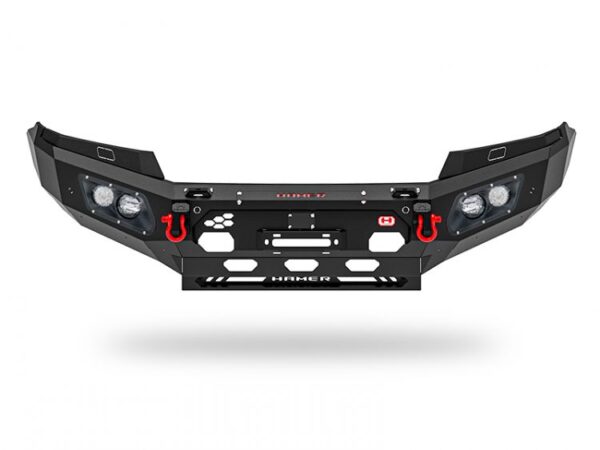 Hamer - Nissan Patrol 2020+ King Series Front Replacement Bumper