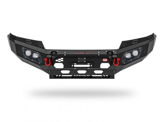 Hamer - Nissan Patrol 2020+ King Series Front Replacement Bumper