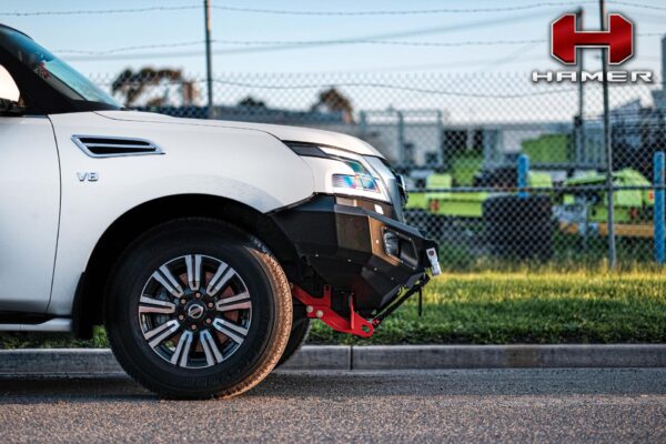 Hamer - Nissan Patrol 2020+ King Series Front Replacement Bumper