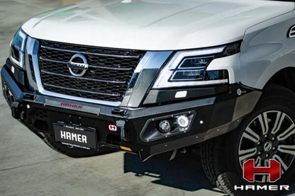 Hamer - Nissan Patrol 2020+ King Series Front Replacement Bumper