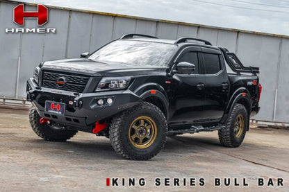 Hamer - Nissan Navara PRO4X 2020+ King Series Front Replacement Bumper