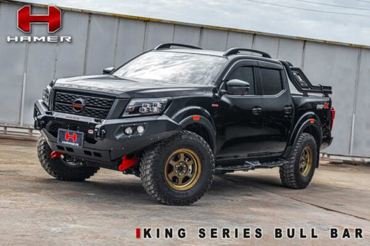 Hamer - Nissan Navara PRO4X 2020+ King Series Front Replacement Bumper