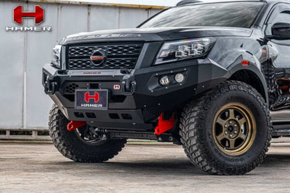 Hamer - Nissan Navara PRO4X 2020+ King Series Front Replacement Bumper