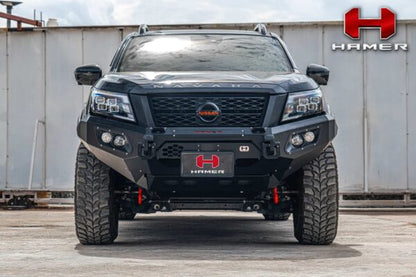 Hamer - Nissan Navara PRO4X 2020+ King Series Front Replacement Bumper